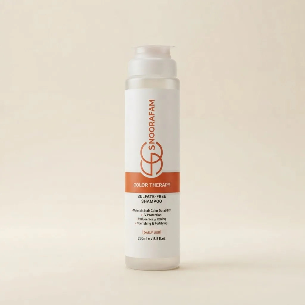 شامپو مو رنگ شده استم سل مدل Sulfate Free حجم 250 میلی‌لیتر