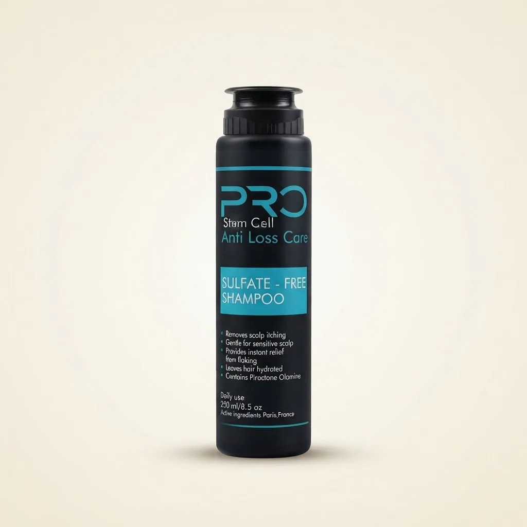 شامپو مو استم سل مدل hair loss care حجم 250 میلی‌لیتر