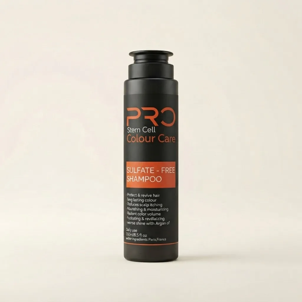 شامپو مو پرو استم سل مدل color care حجم 250 میلی لیتر