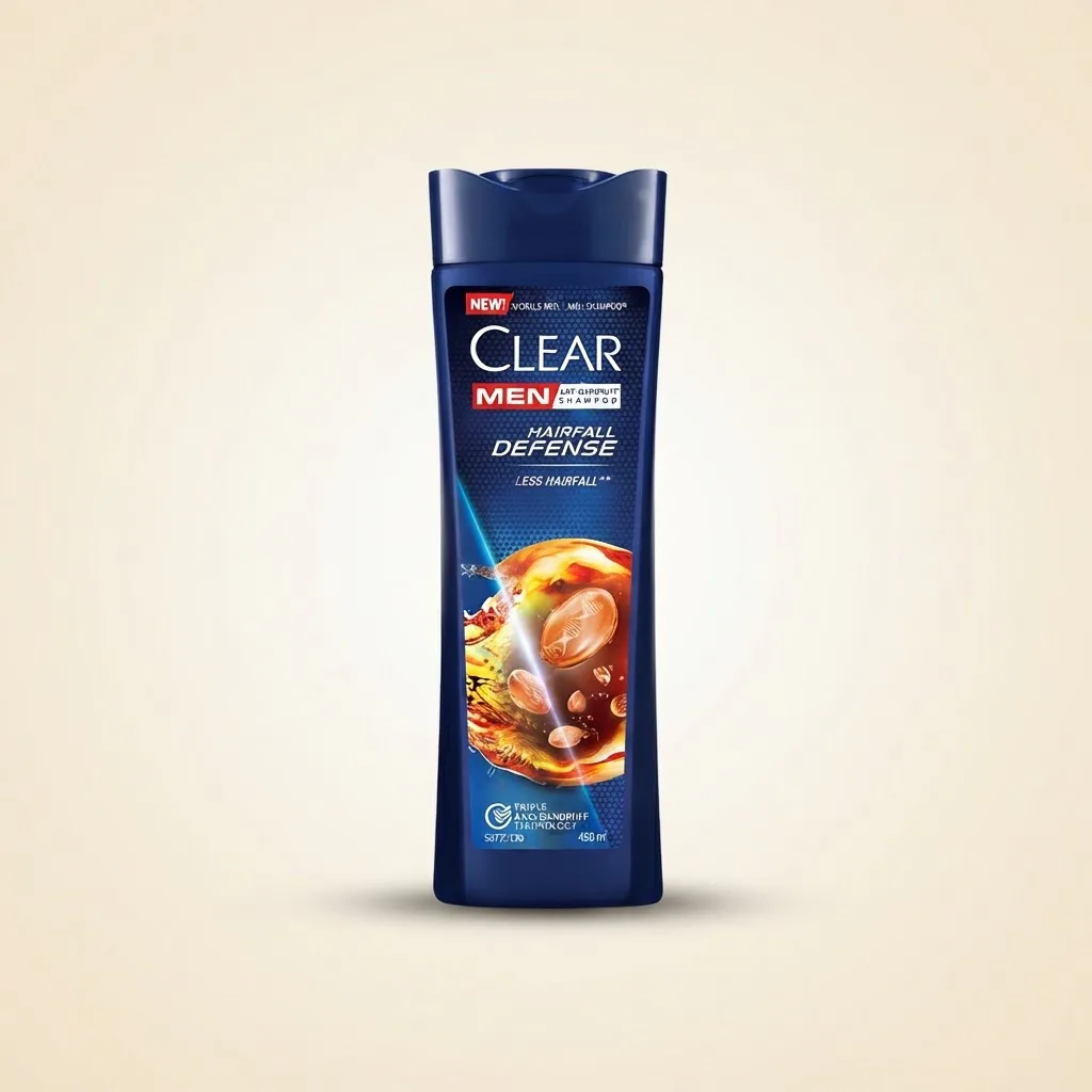 شامپو مو کلیر مدل Hairfall Defense مناسب موهای دارای شوره حجم 400 میلی لیتر