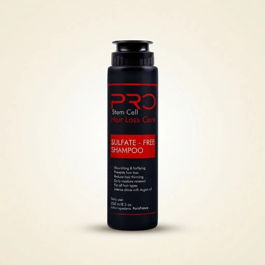 شامپو مو استم سل مدل Hair loss care حجم 250 میلی‌لیتر
