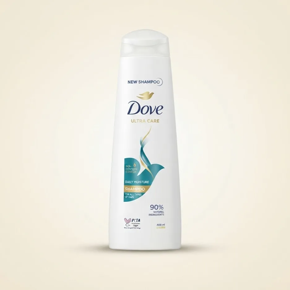 شامپو روزانه مو داو، حجم 400 میلی‌لیتر مدل Daily Moisture، حاوی کمپلکس و گلیسیرین