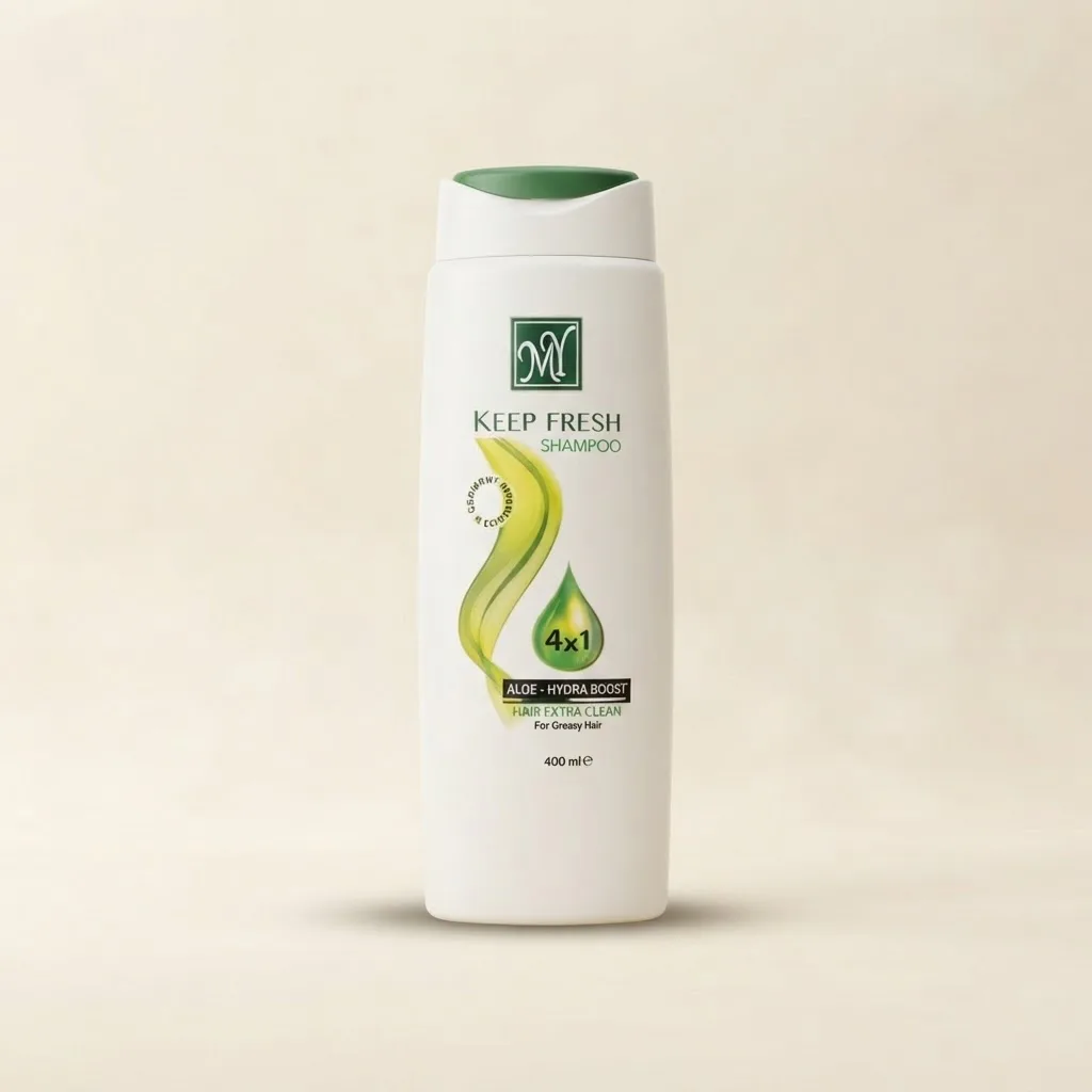 شامپو مخصوص موهای چرب مای مدل Keep Fresh حجم 400 میلی‌لیتر