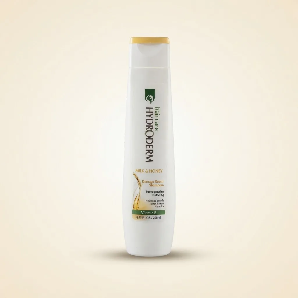 شامپو مو هیدرودرم مدل Milk and Honey حجم 250 میلی‌لیتر
